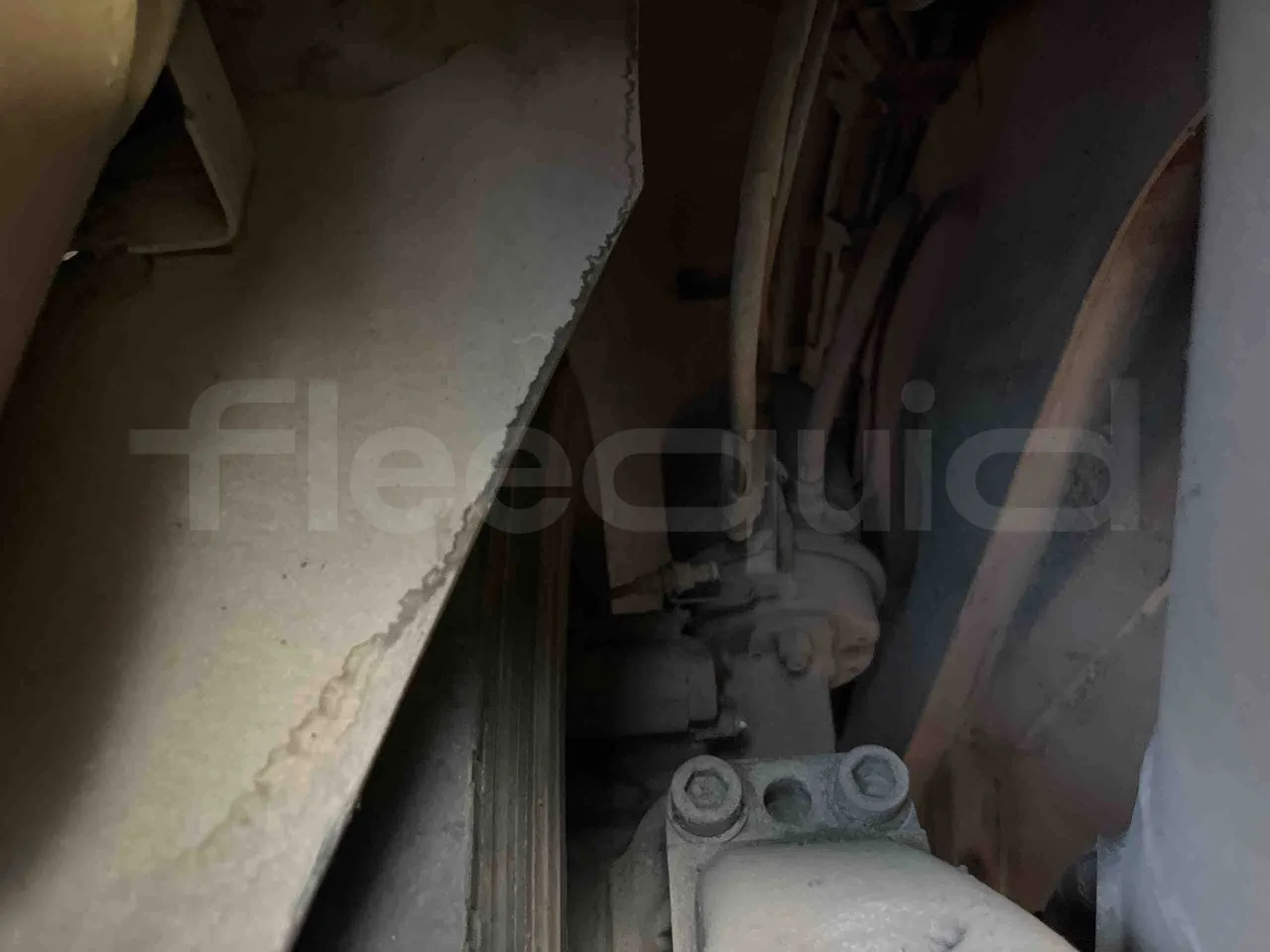Iveco Citelis - axle 2 caliper brakes left