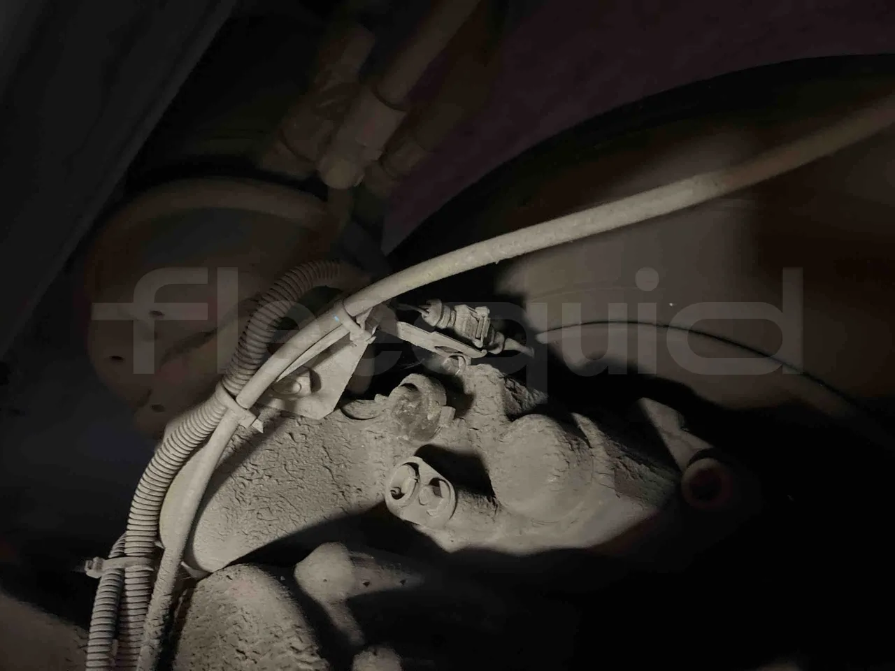 Iveco Citelis - axle 2 caliper brakes right
