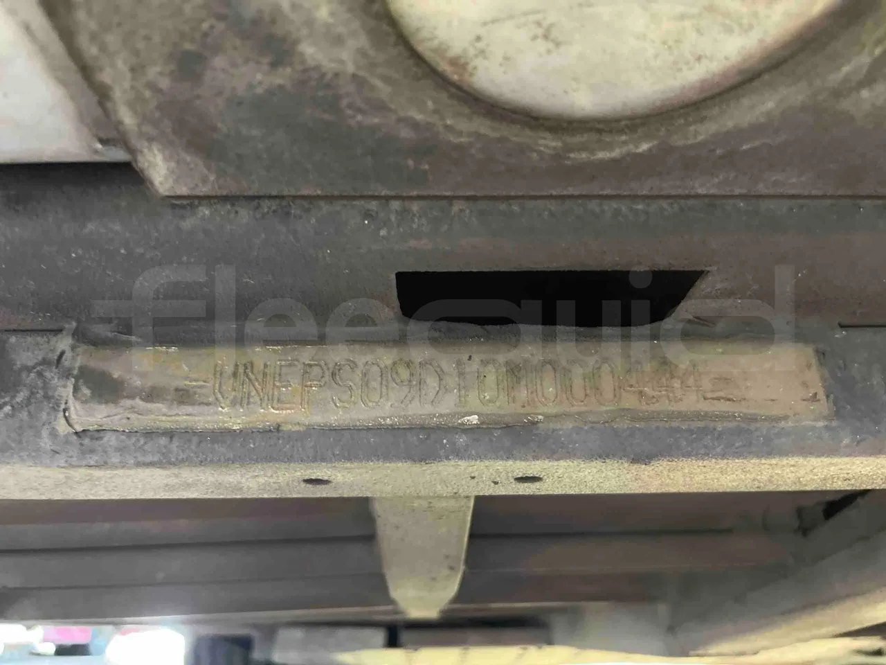 Iveco Citelis - chassis VIN photo