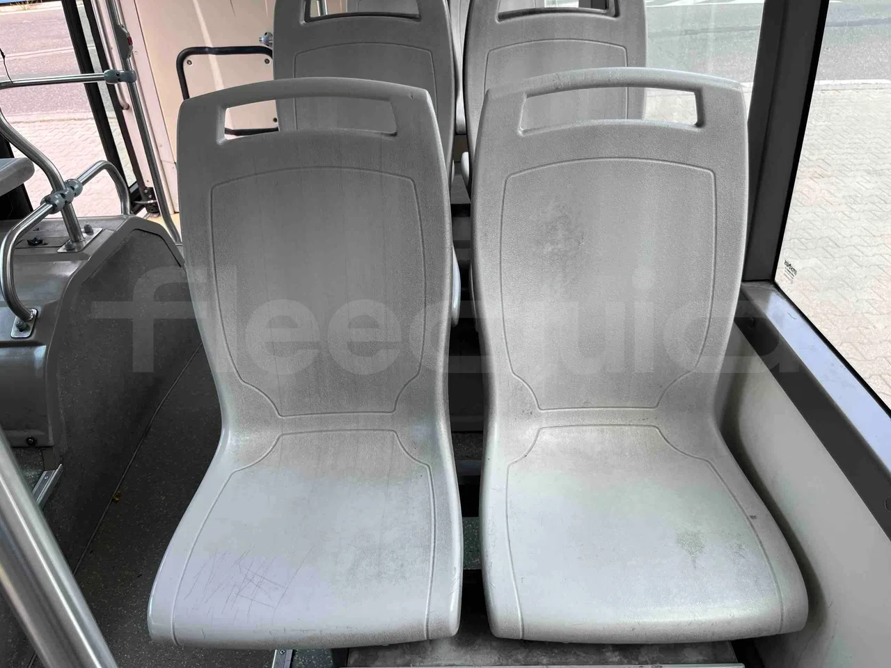 Iveco Citelis - single seat detail
