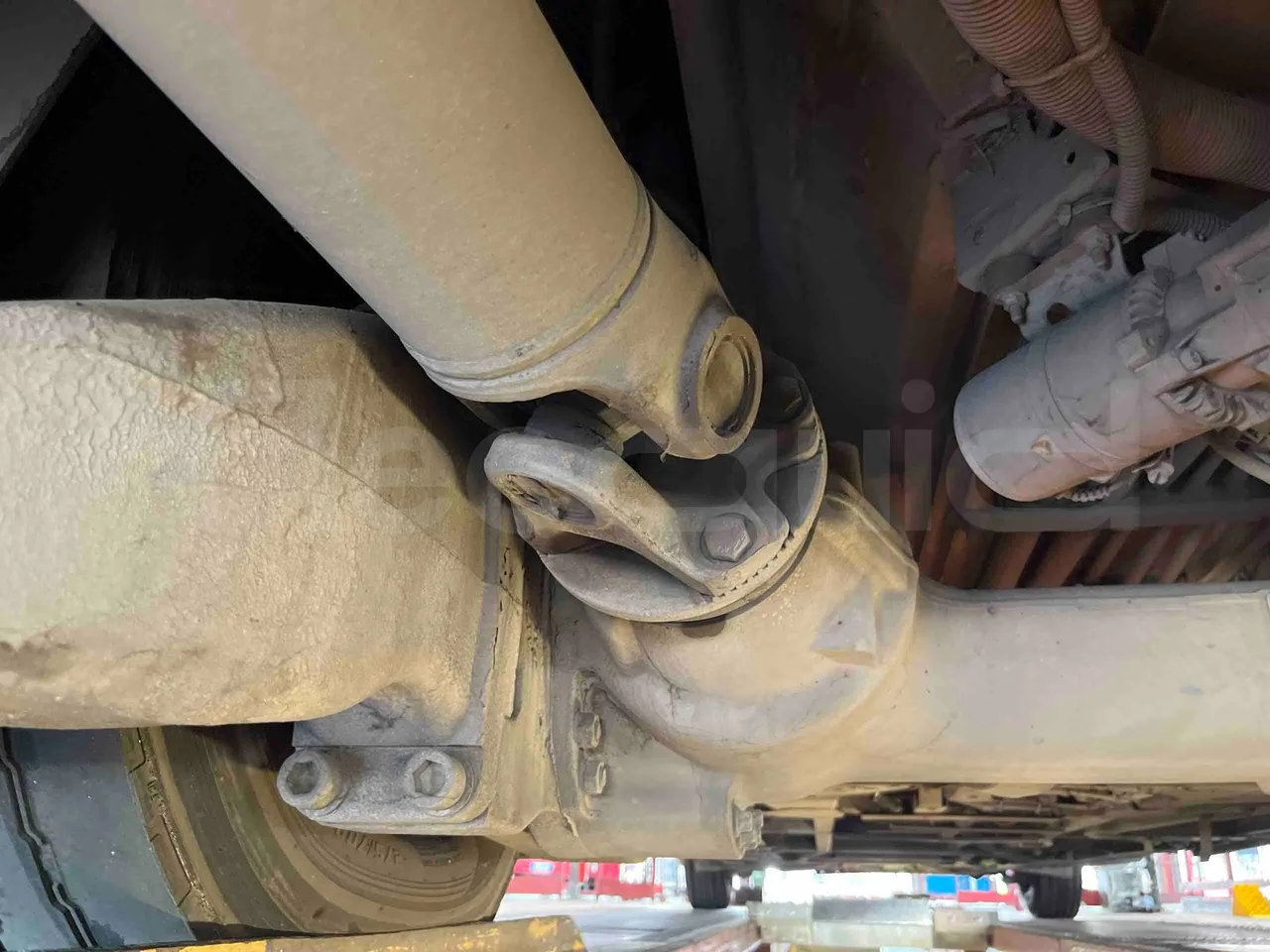 Iveco Citelis - differential photo