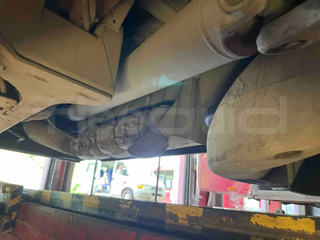 Iveco Citelis - exhaust photo