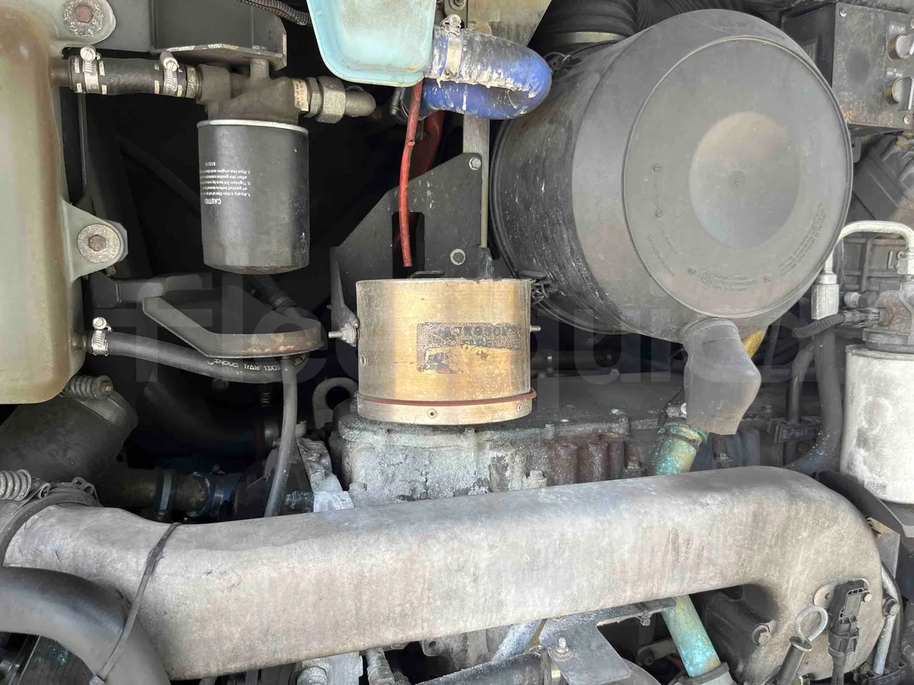 Iveco Citelis - Fire Suppression Nozzles