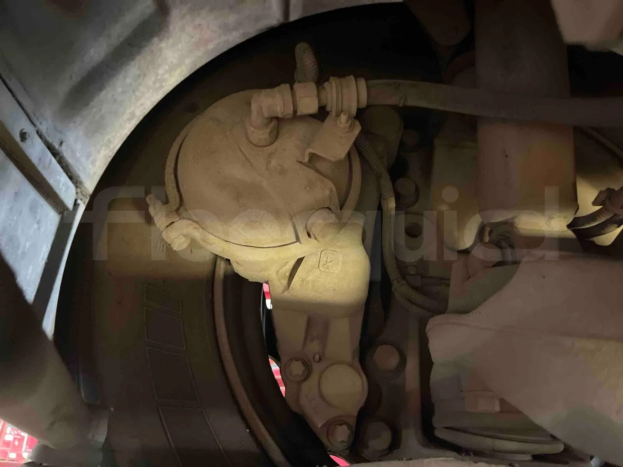 Iveco Citelis - front brake calipers right