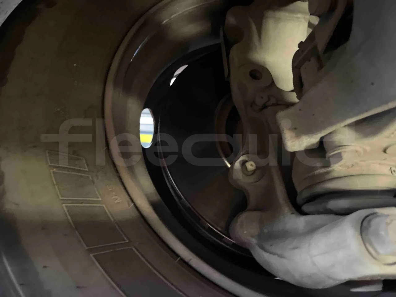 Iveco Citelis - front discs left