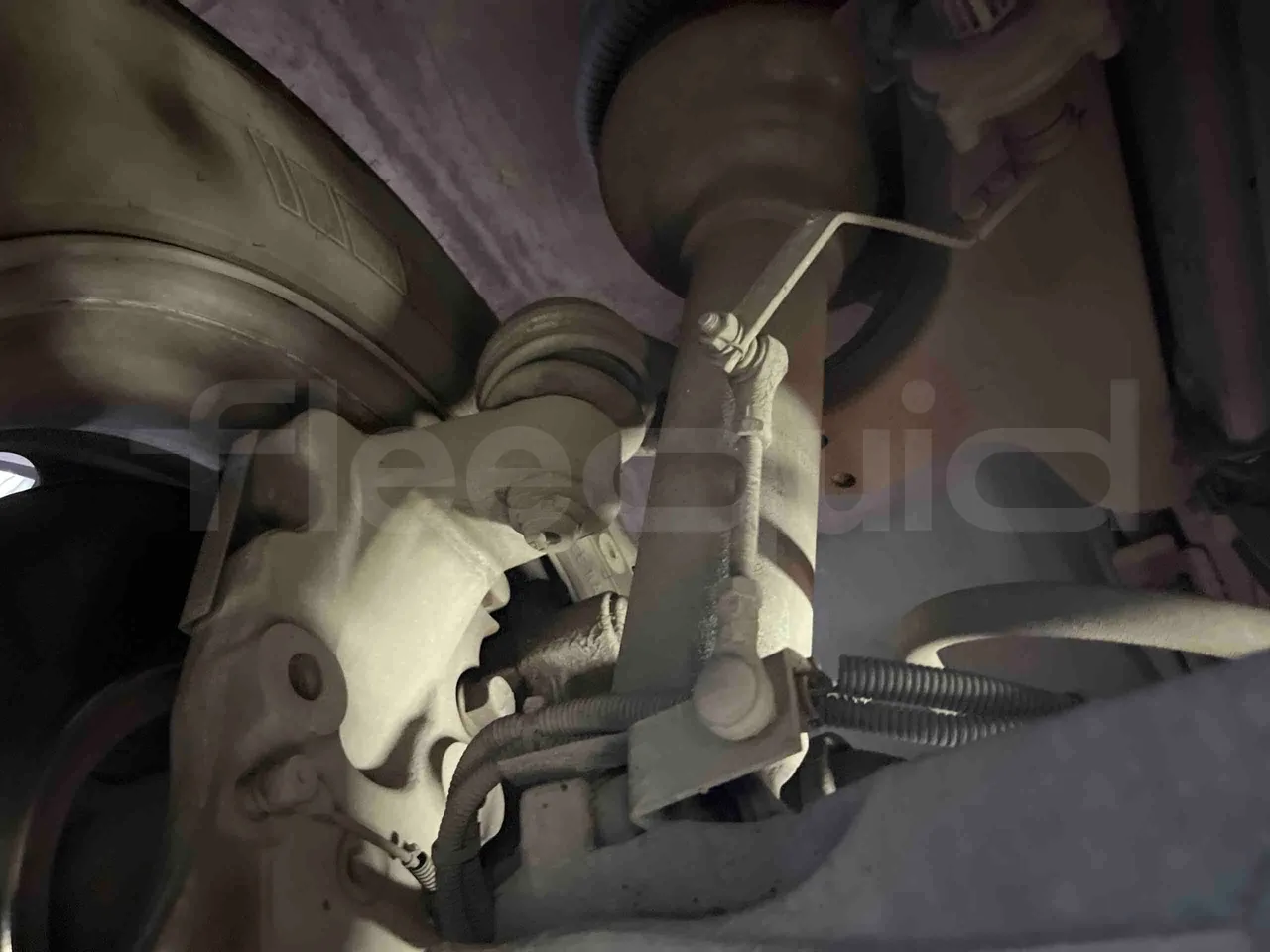 Iveco Citelis - front shock absorbers left