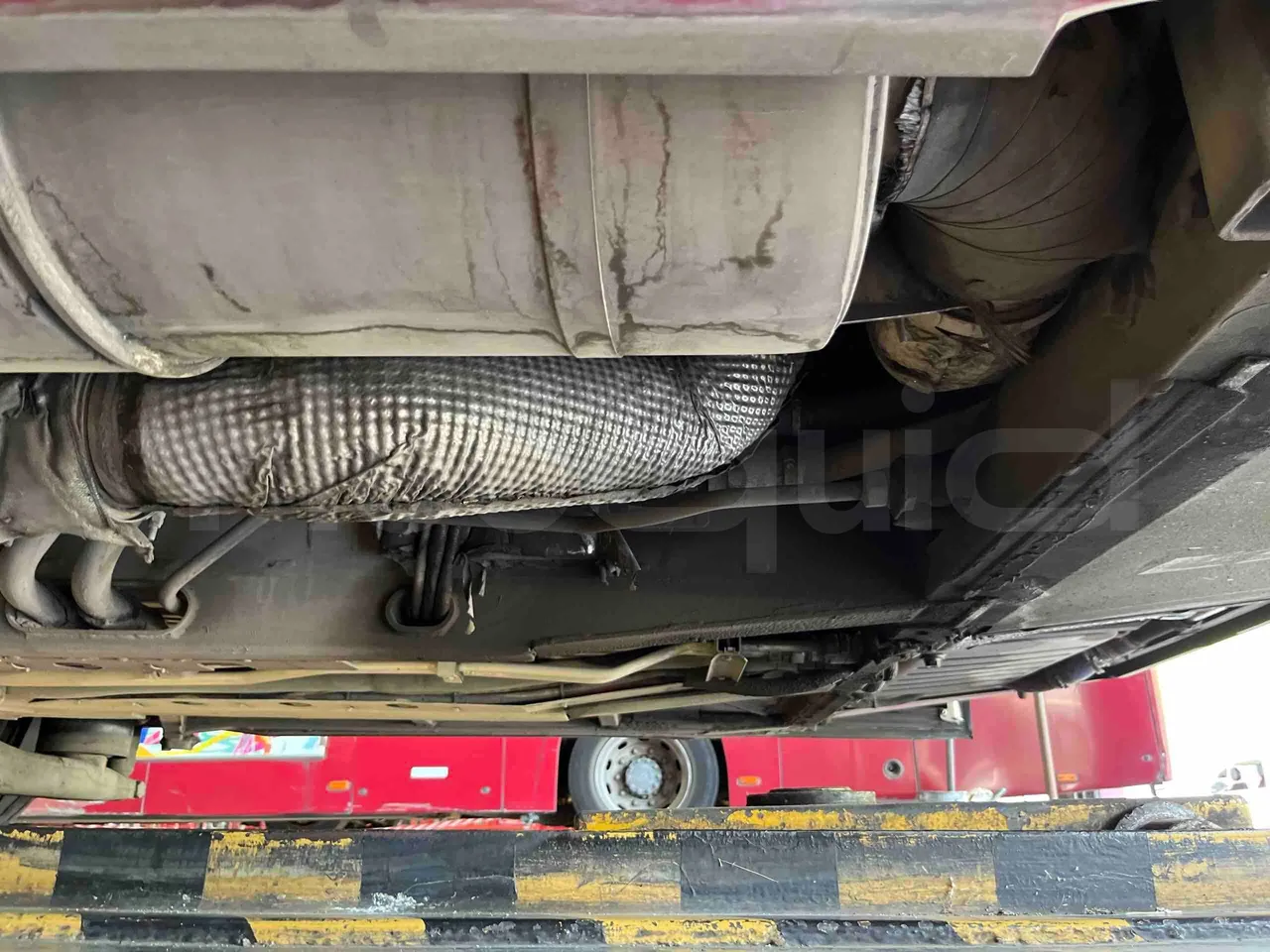 Iveco Citelis - gearbox photo