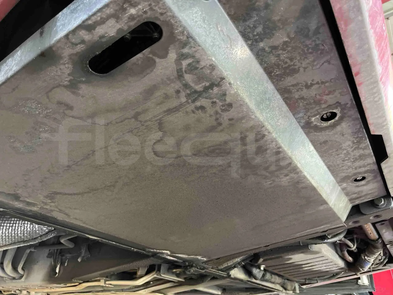 Iveco Citelis - gearbox plate photo