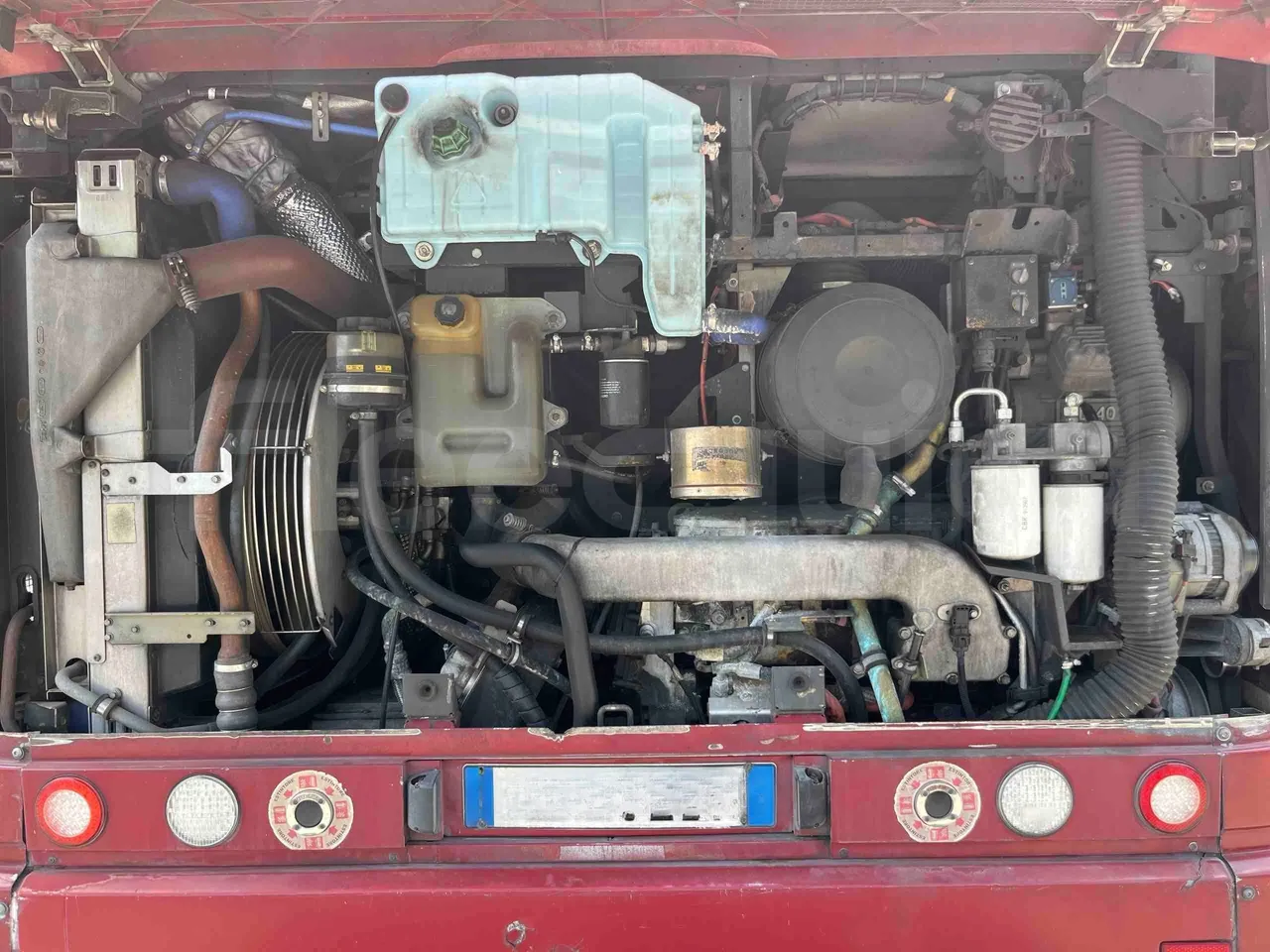 Iveco Citelis - rear hatch open