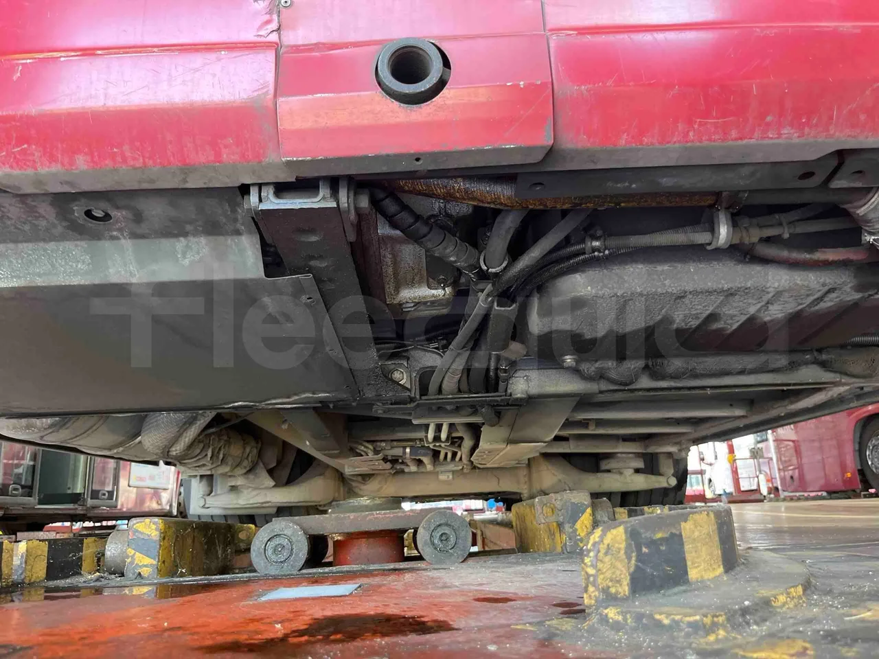 Iveco Citelis - Rear Undercarriage
