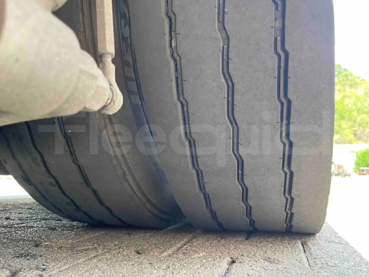 Iveco Citelis - Second Axle Right Side: Tyre Tread