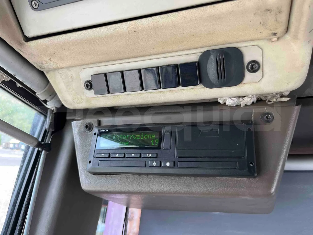 Iveco Citelis - Tachograph