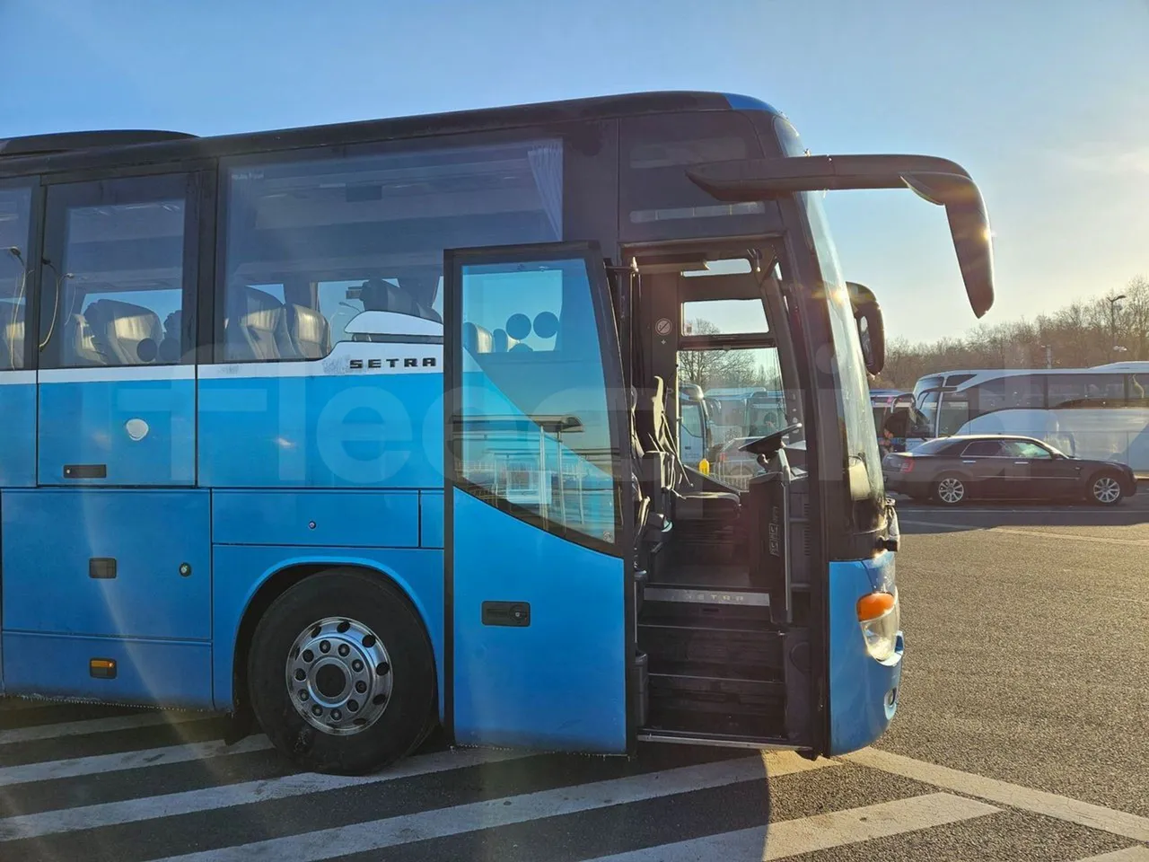 Setra S416 GT-HD - EUR4 - 315kW - 13.02m - front door 1 open