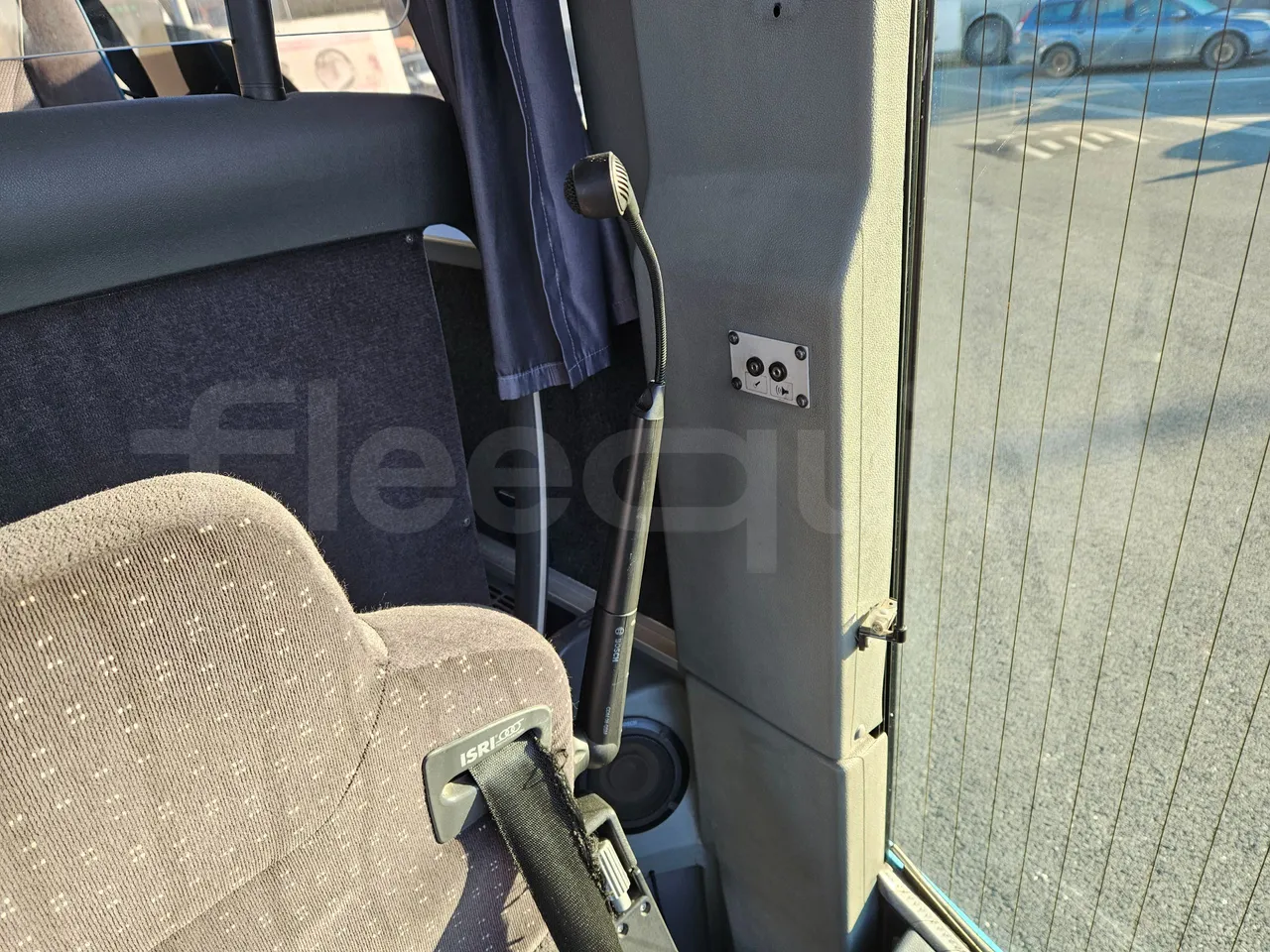 Setra S416 GT-HD - EUR4 - 315kW - 13.02m - driver microphone accessories photo