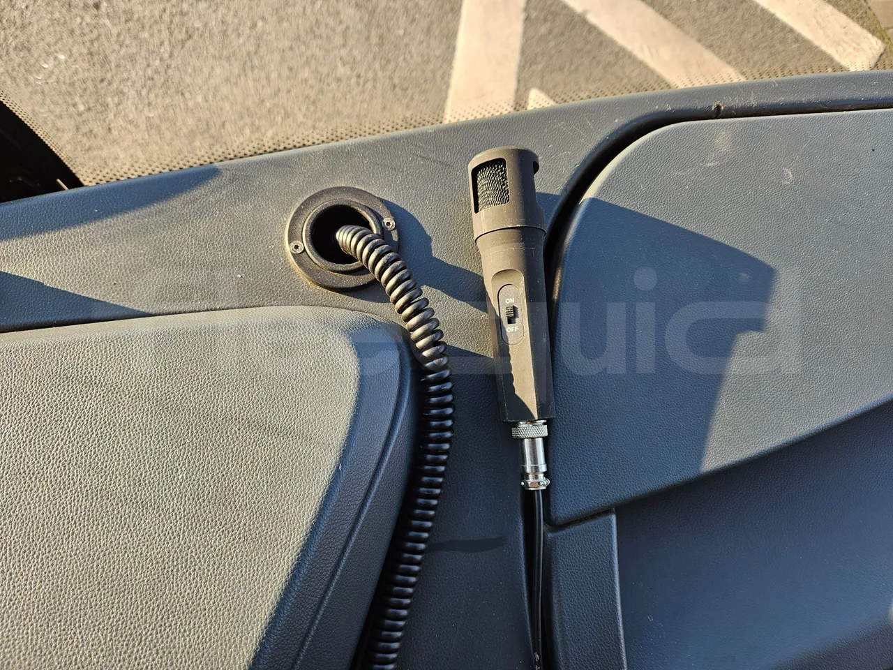 Setra S416 GT-HD - EUR4 - 315kW - 13.02m - hostes microphone accessories photo