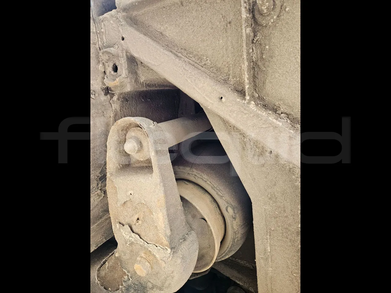 Setra S416 GT-HD - EUR4 - 315kW - 13.02m - axel 2 air springs 2 left