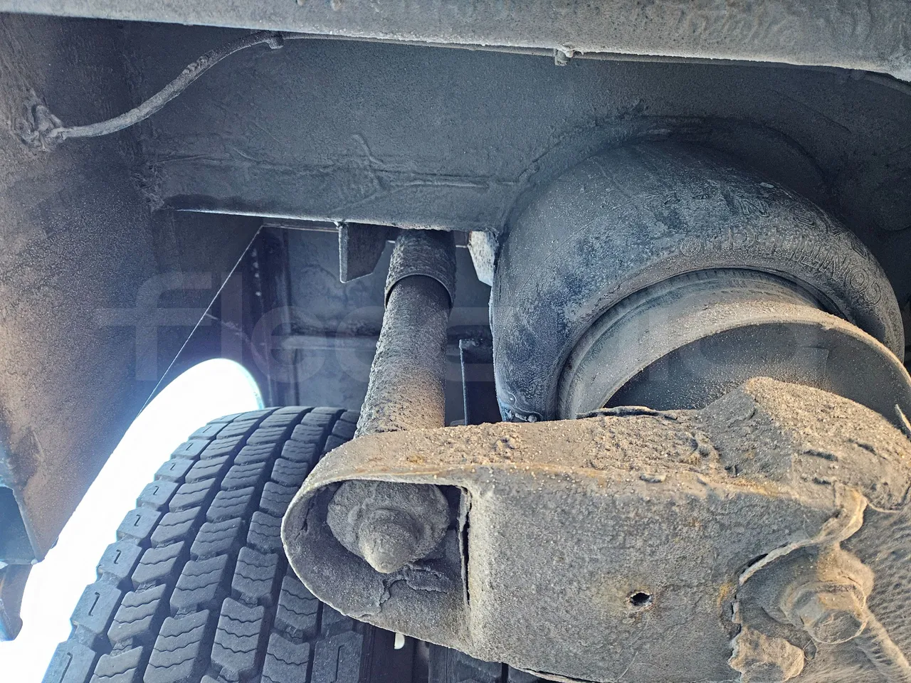 Setra S416 GT-HD - EUR4 - 315kW - 13.02m - axel 2 air springs 1 right