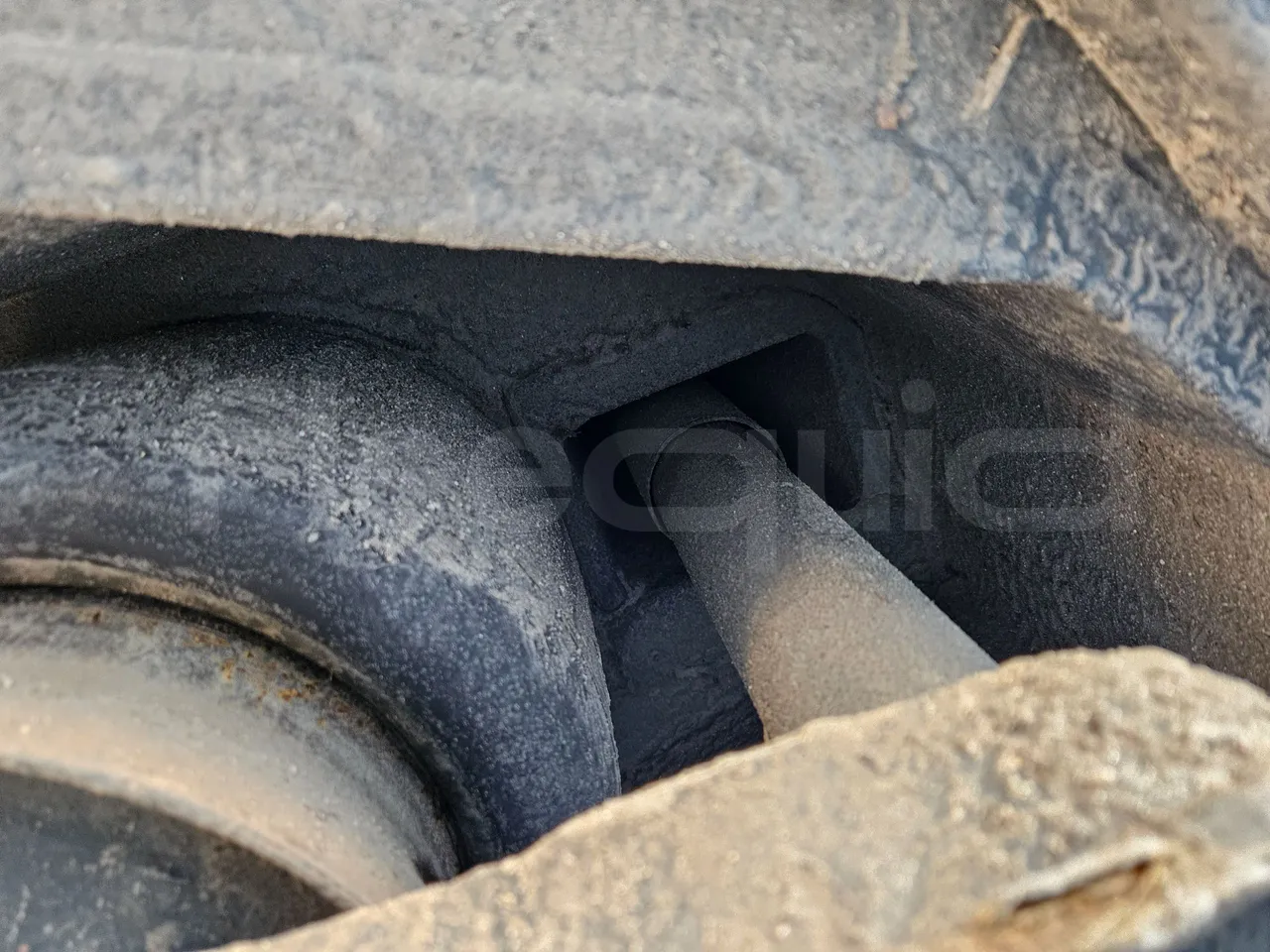 Setra S416 GT-HD - EUR4 - 315kW - 13.02m - axel 2 air springs 2 right