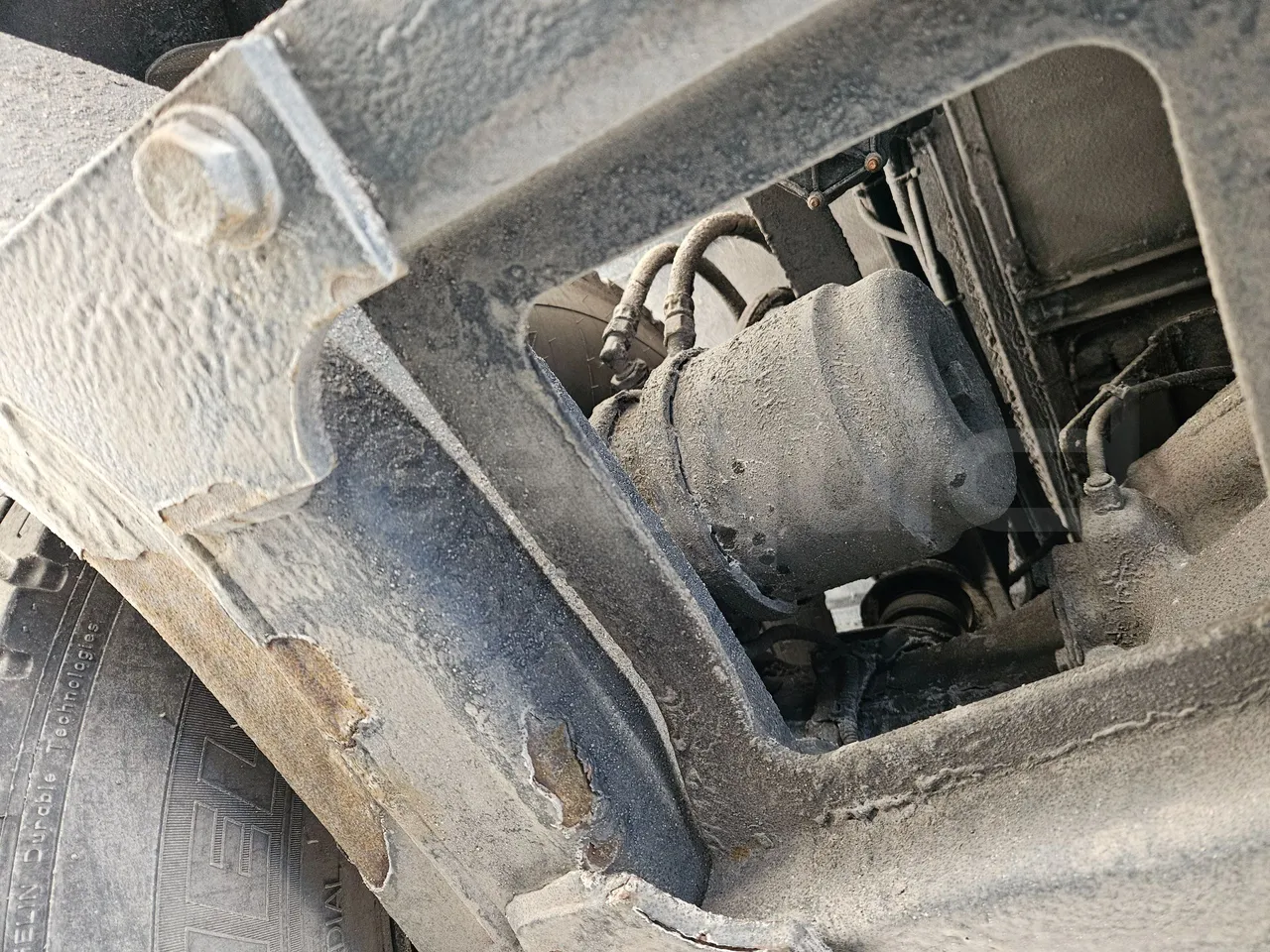 Setra S416 GT-HD - EUR4 - 315kW - 13.02m - axle 2 caliper brakes left