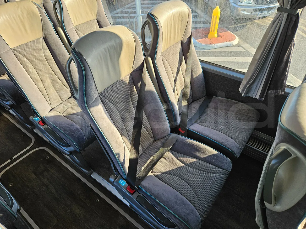 Setra S416 GT-HD - EUR4 - 315kW - 13.02m - central seat safety belt