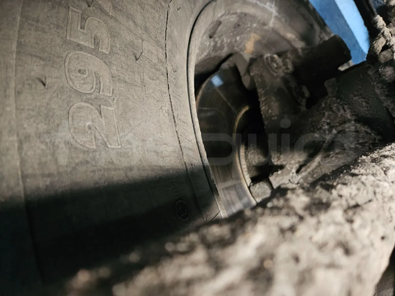 Setra S416 GT-HD - EUR4 - 315kW - 13.02m - axle 2 discs right