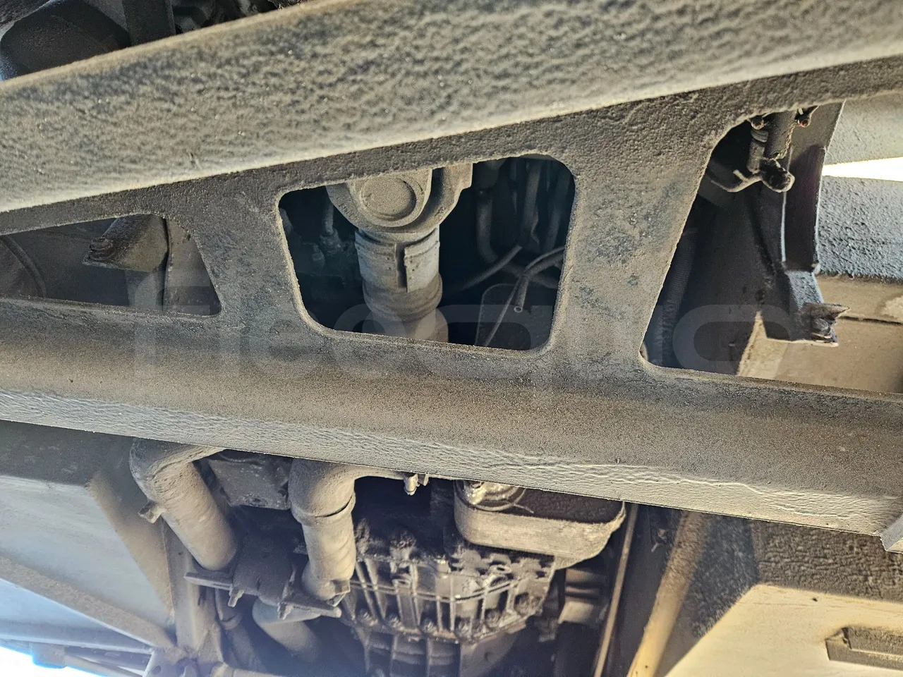 Setra S416 GT-HD - EUR4 - 315kW - 13.02m - driveshaft photo