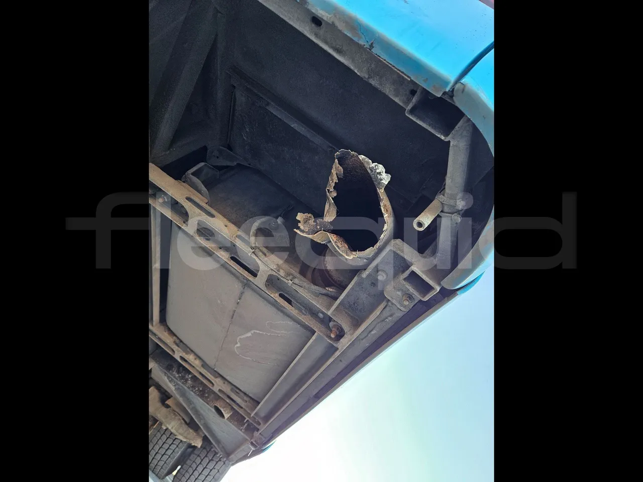 Setra S416 GT-HD - EUR4 - 315kW - 13.02m - exhaust photo