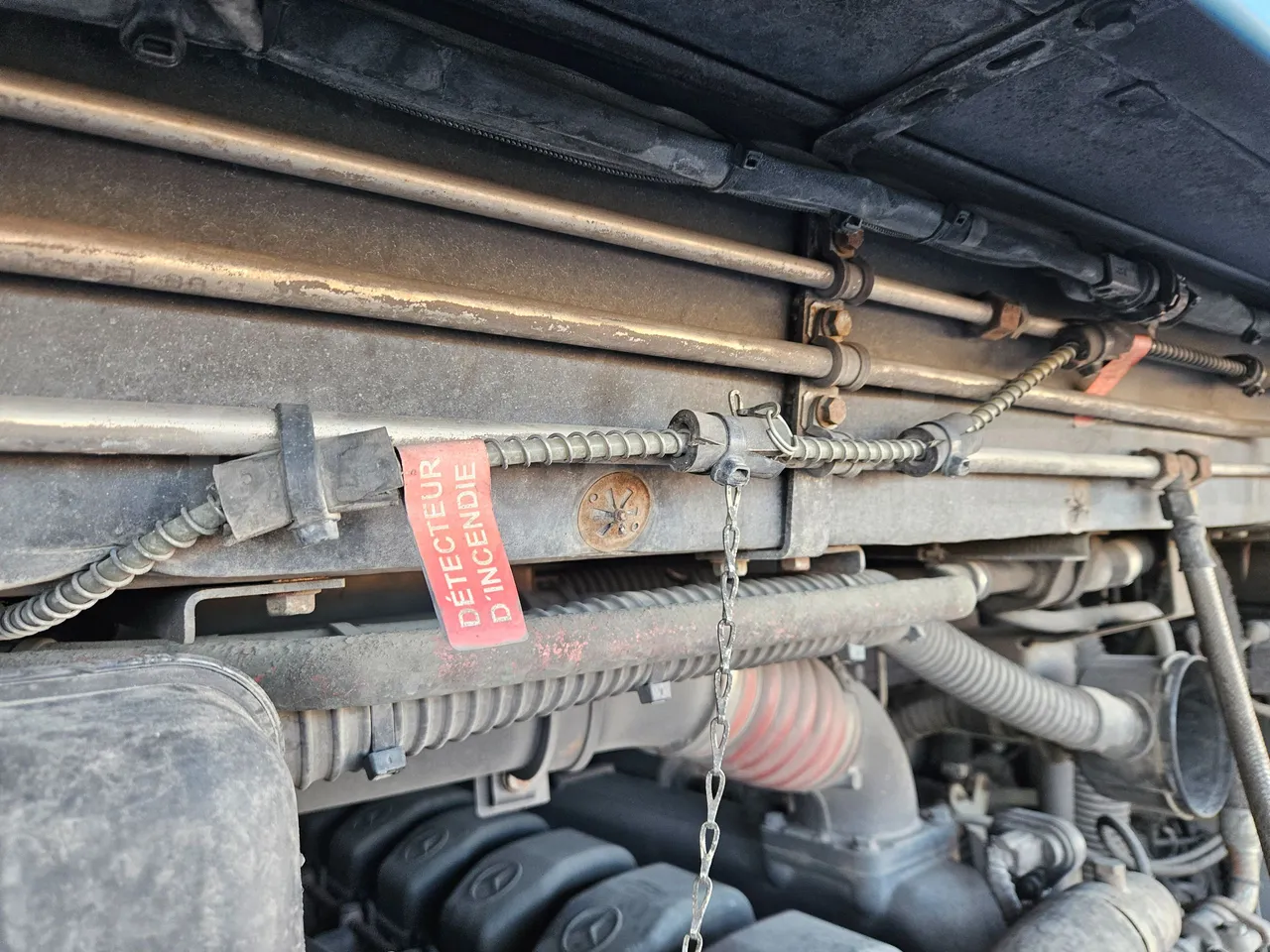 Setra S416 GT-HD - EUR4 - 315kW - 13.02m - fire extinguishing system