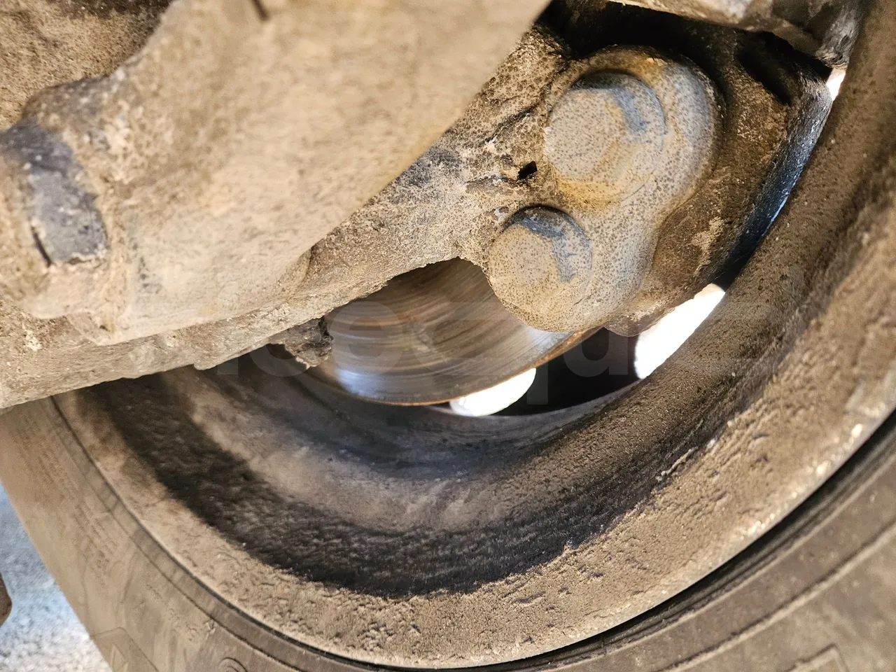 Setra S416 GT-HD - EUR4 - 315kW - 13.02m - front discs left