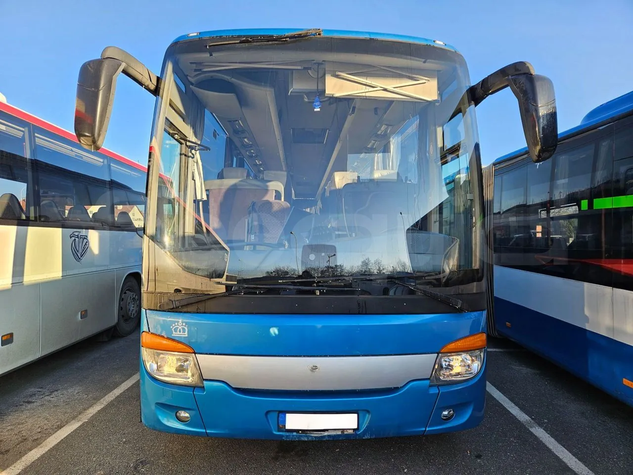 Setra S416 GT-HD - EUR4 - 315kW - 13.02m - front photo