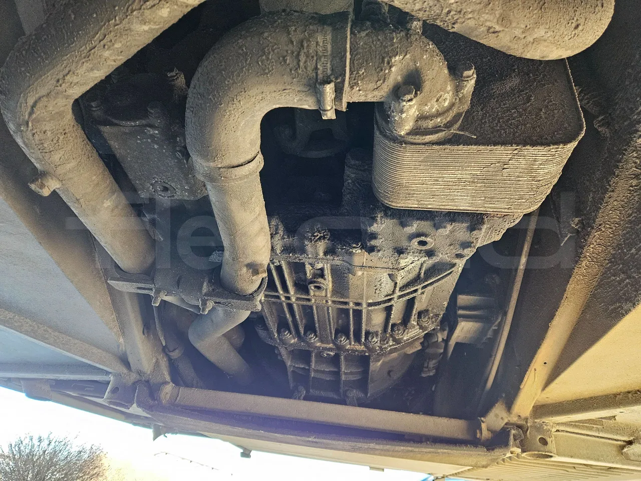 Setra S416 GT-HD - EUR4 - 315kW - 13.02m - gearbox photo