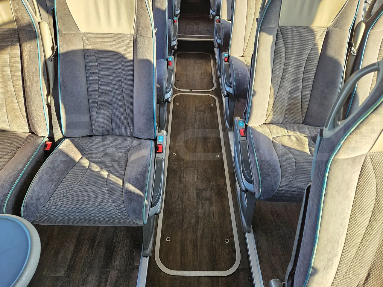 Setra S416 GT-HD - EUR4 - 315kW - 13.02m - floor hatches photo