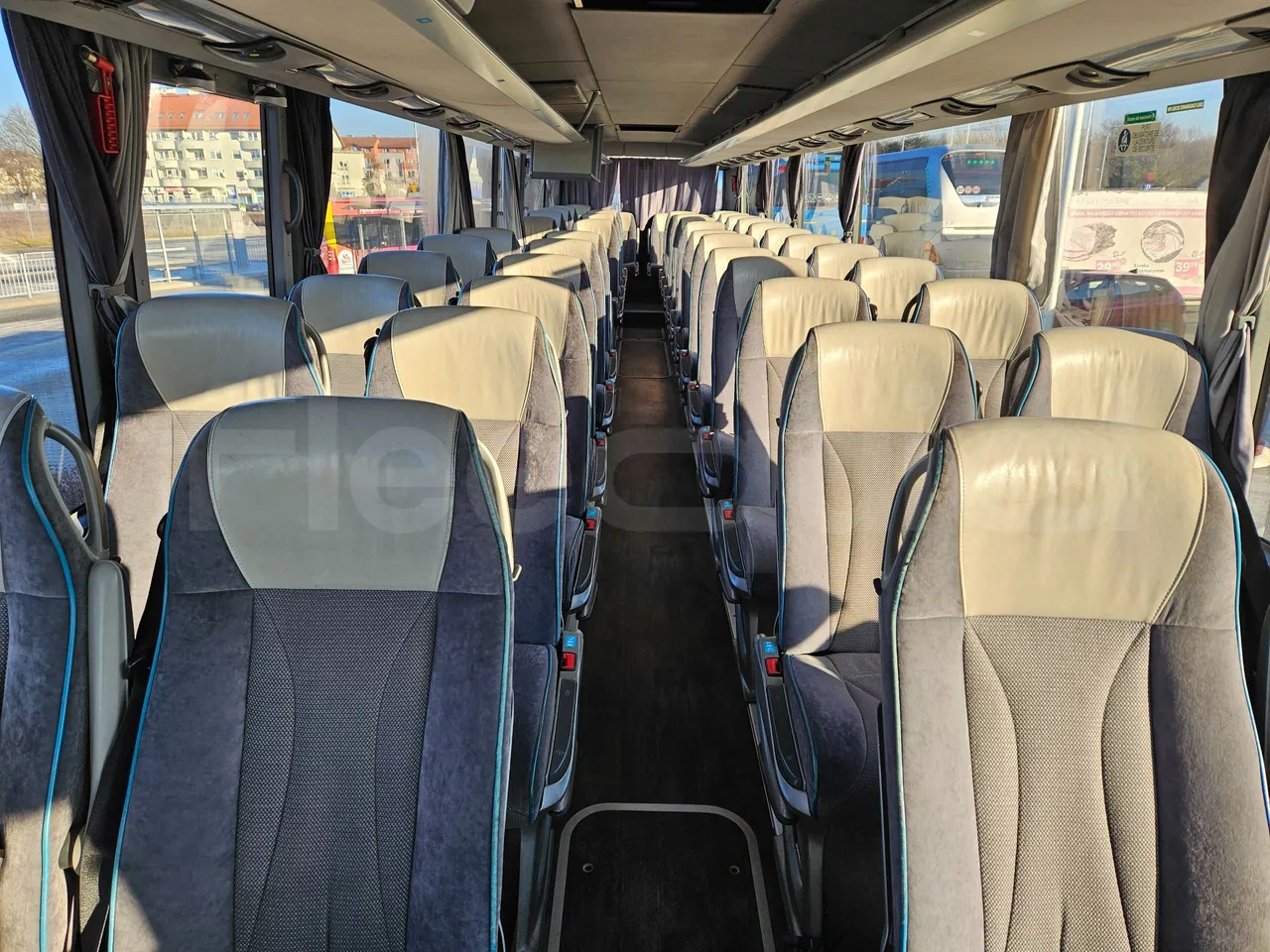 Setra S416 GT-HD - EUR4 - 315kW - 13.02m - interior reverse seats driver height