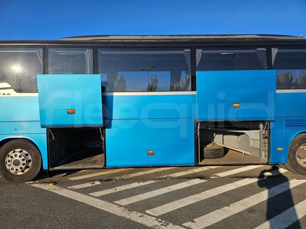 Setra S416 GT-HD - EUR4 - 315kW - 13.02m - luggage rack photo