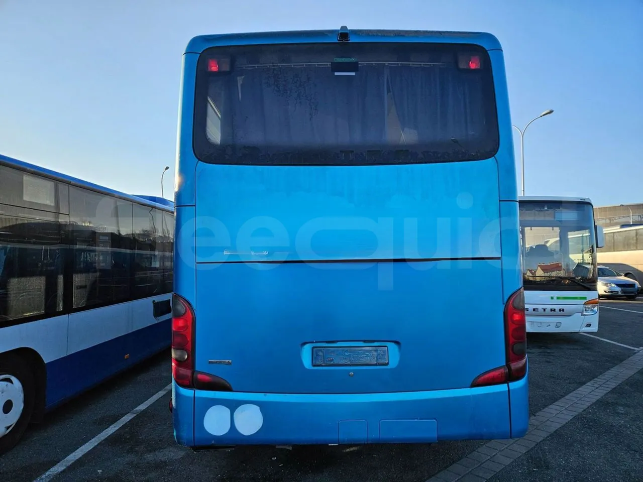 Setra S416 GT-HD - EUR4 - 315kW - 13.02m - rear hatch closed
