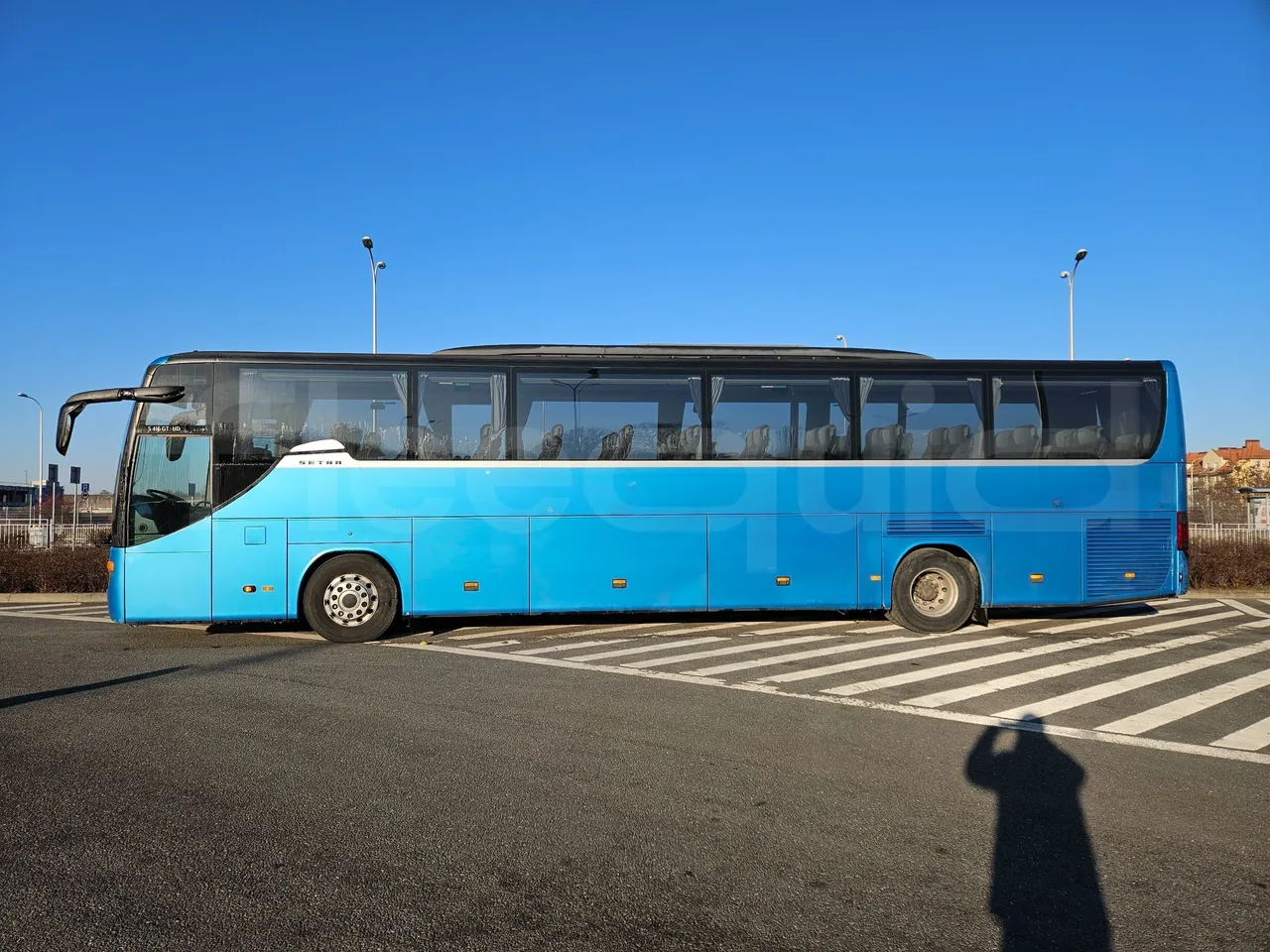Setra S416 GT-HD - EUR4 - 315kW - 13.02m - left side photo