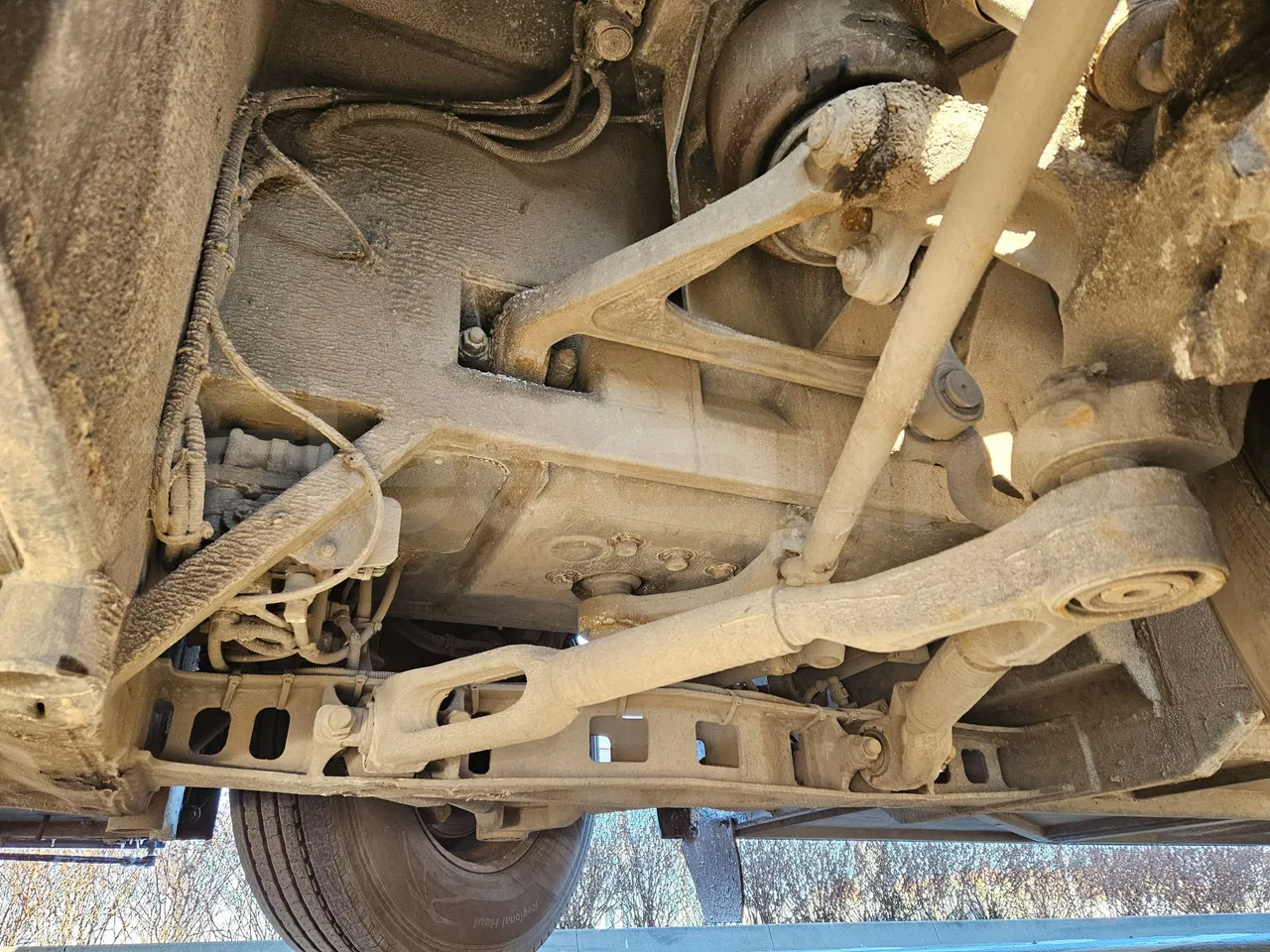 Setra S416 GT-HD - EUR4 - 315kW - 13.02m - front axle left side