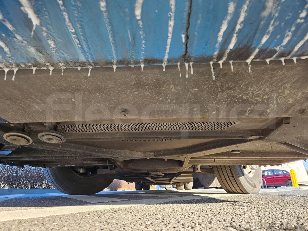 Setra S416 GT-HD - EUR4 - 315kW - 13.02m - front undercarriage from front