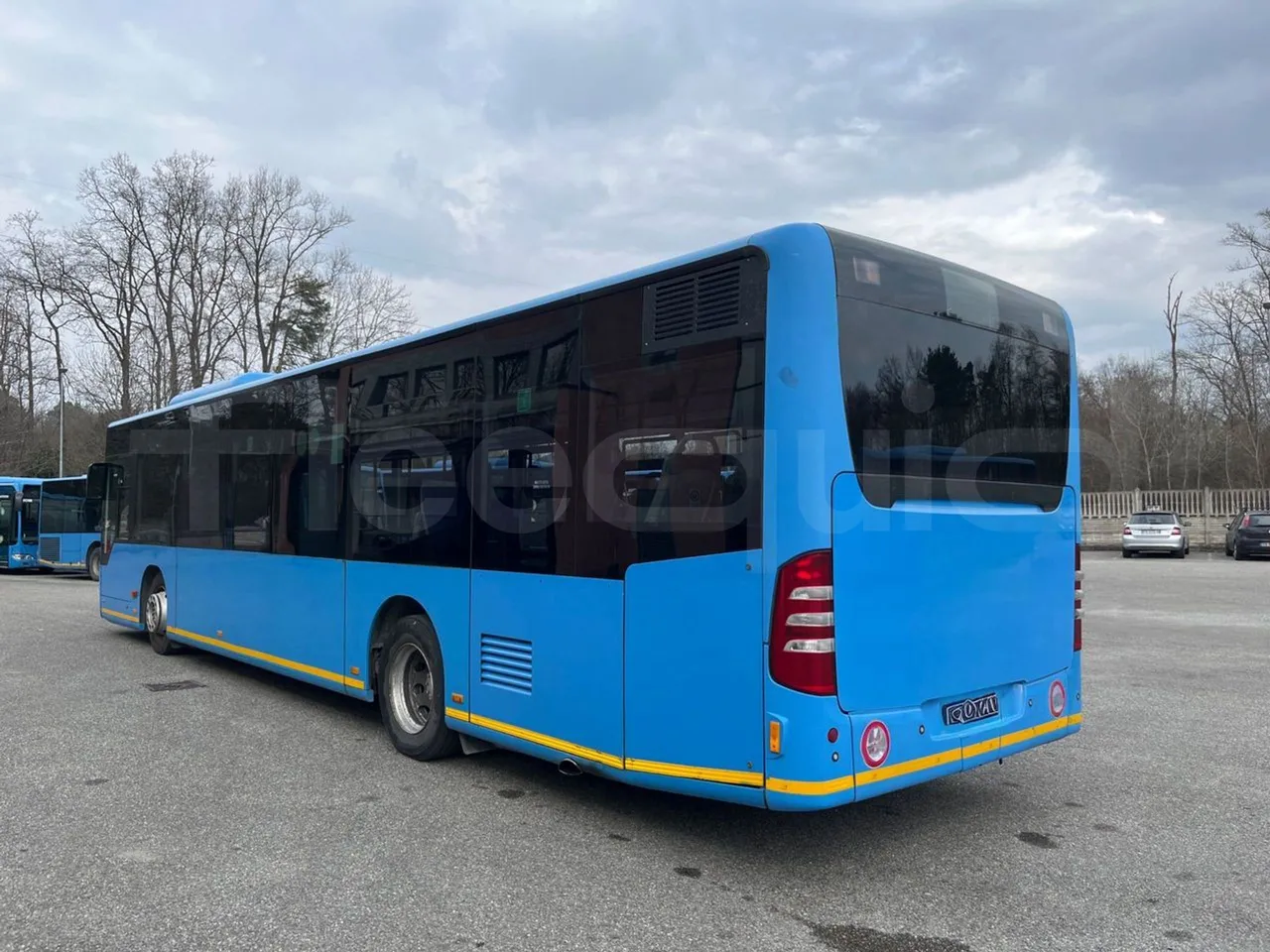 Mercedes-Benz Citaro O 530/2PCL2E4 - Euro 4 - 210 kW - 11,950 mt - 3/4 left rear side