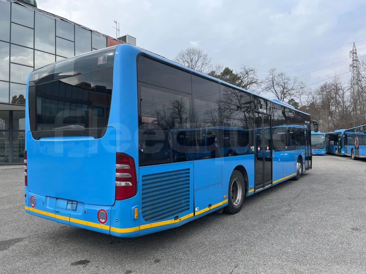 Mercedes-Benz Citaro O 530/2PCL2E4 - Euro 4 - 210 kW - 11,950 mt - 3/4 right rear doors closed