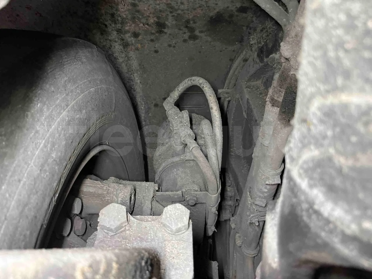 Mercedes-Benz Citaro O 530/2PCL2E4 - Euro 4 - 210 kW - 11,950 mt - axle 2 caliper brakes left