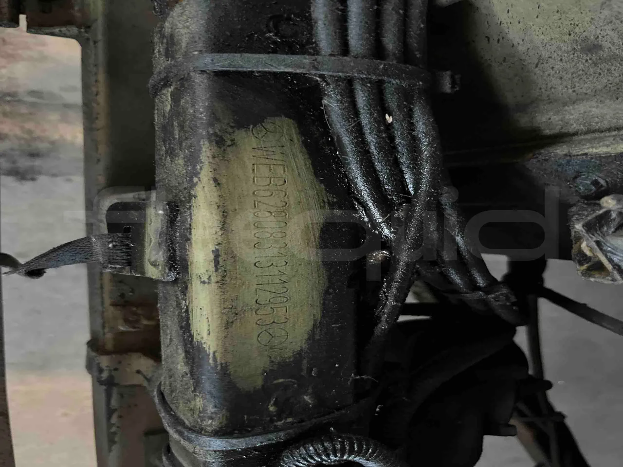 Mercedes-Benz Citaro O 530/2PCL2E4 - Euro 4 - 210 kW - 11,950 mt - chassis VIN photo