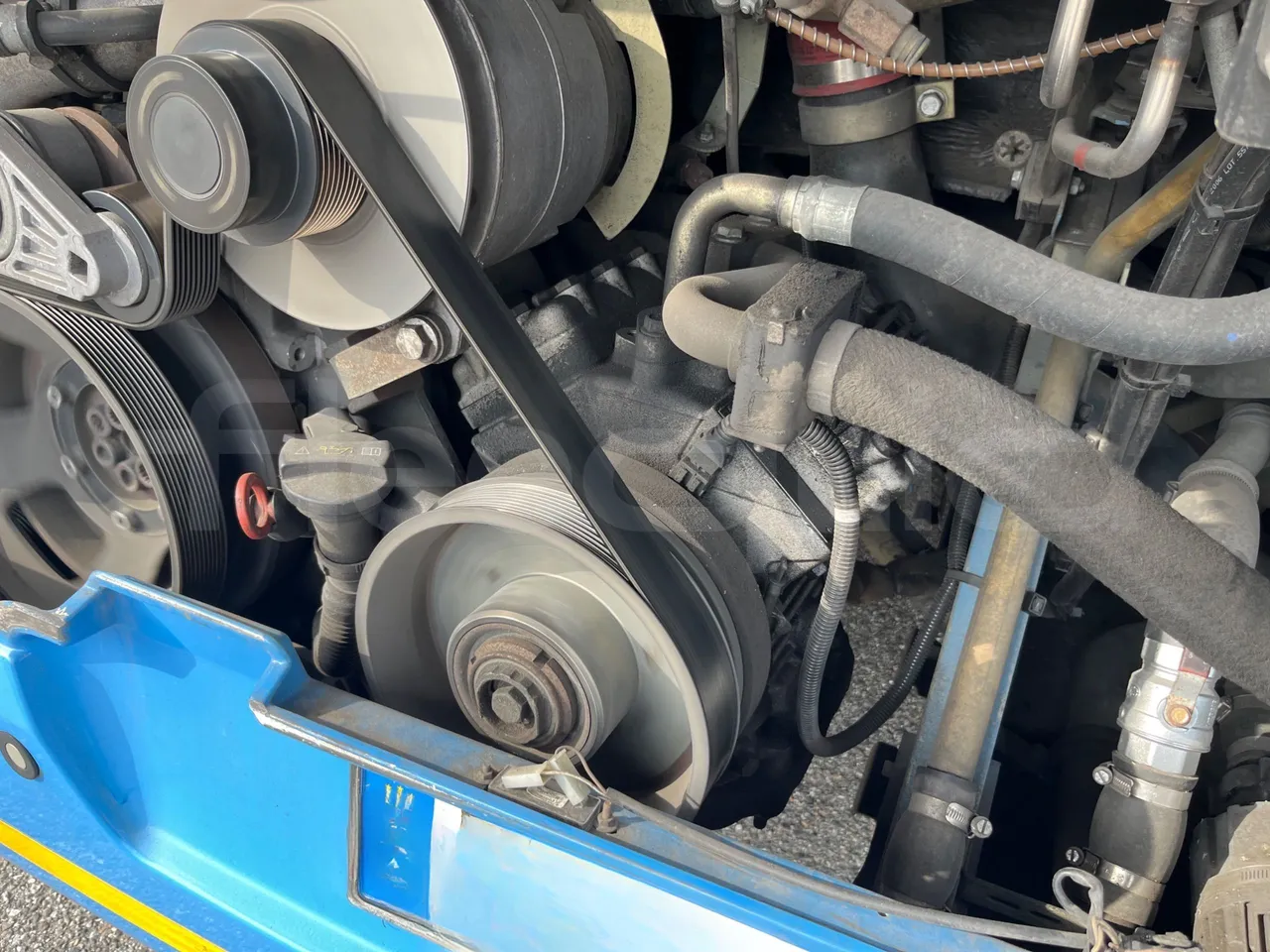 Mercedes-Benz Citaro O 530/2PCL2E4 - Euro 4 - 210 kW - 11,950 mt - air conditioning compressor