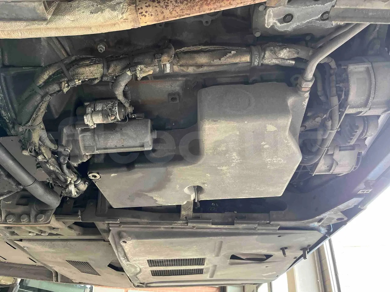 Mercedes-Benz Citaro O 530/2PCL2E4 - Euro 4 - 210 kW - 11,950 mt - engine without protection