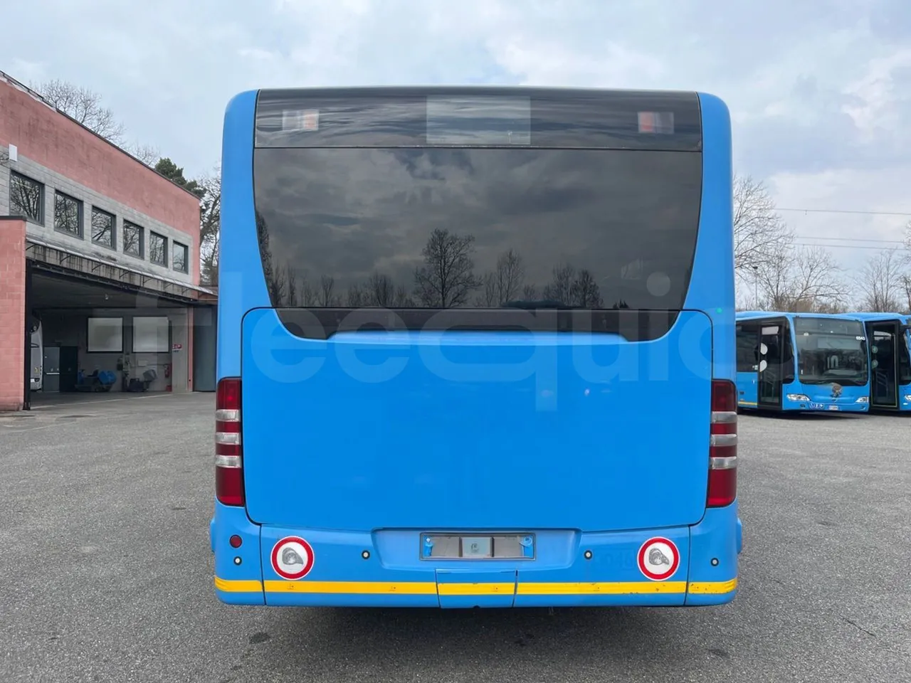 Mercedes-Benz Citaro O 530/2PCL2E4 - Euro 4 - 210 kW - 11,950 mt - rear hatch closed
