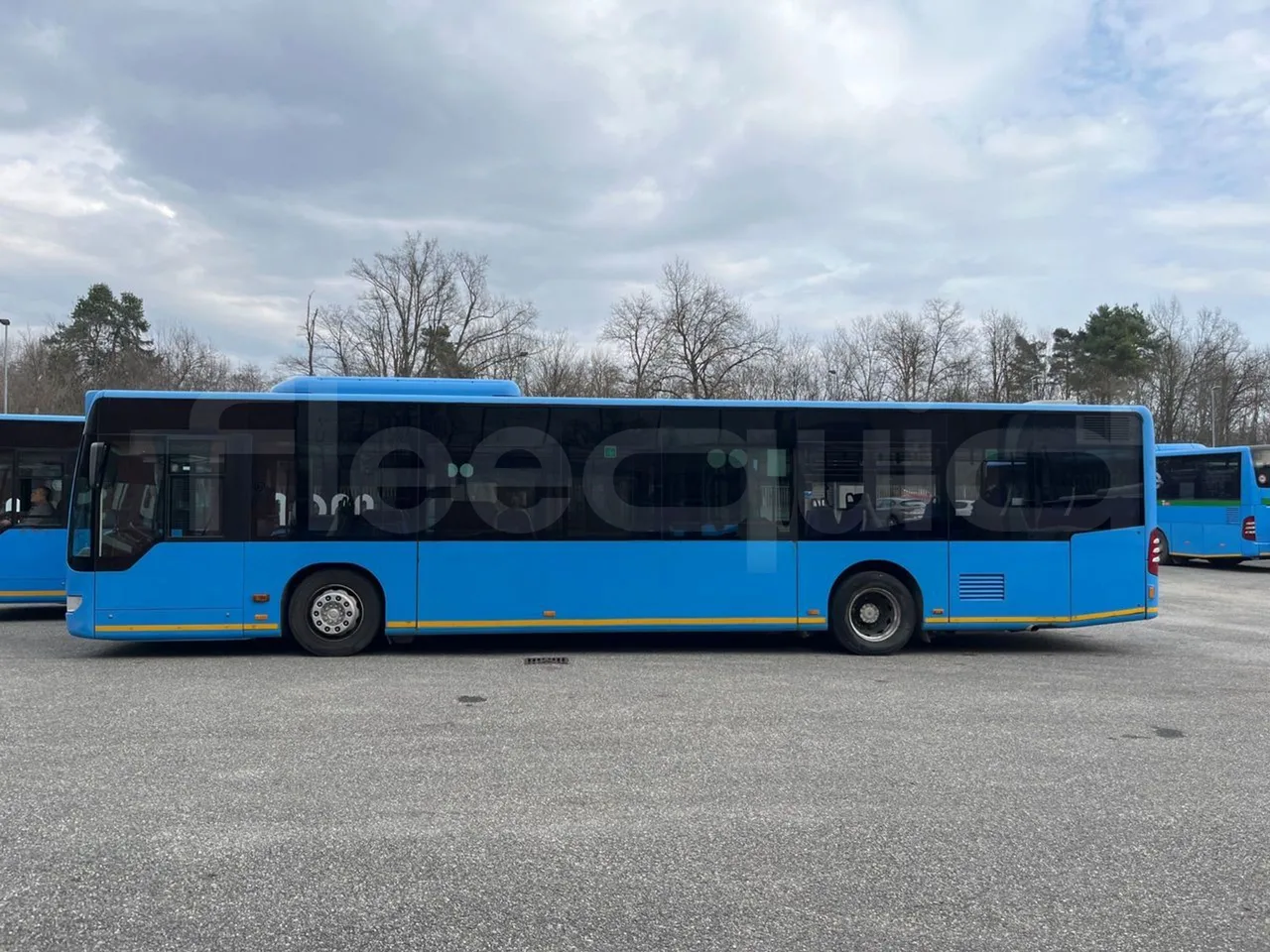 Mercedes-Benz Citaro O 530/2PCL2E4 - Euro 4 - 210 kW - 11,950 mt - left side photo