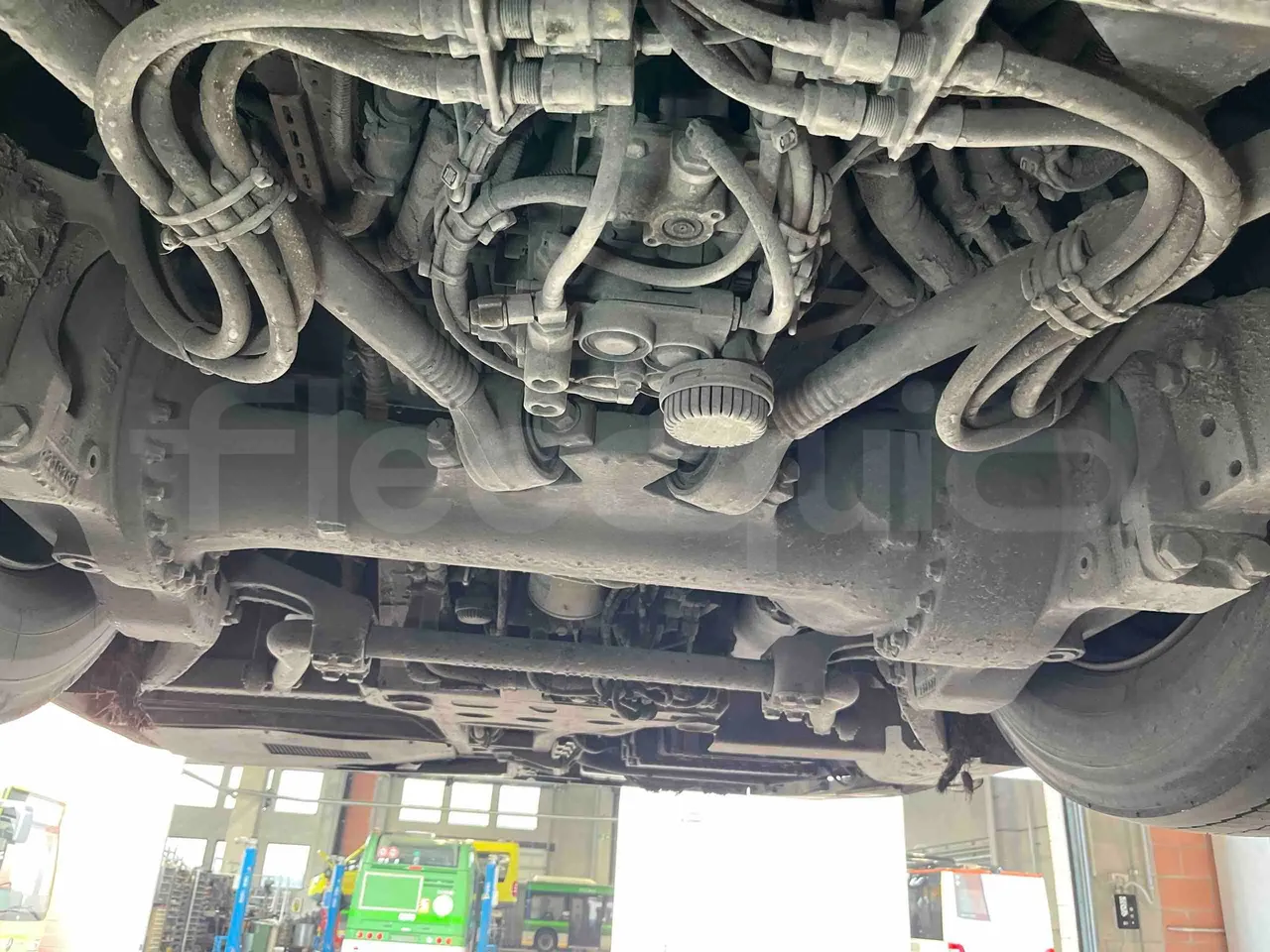 Mercedes-Benz Citaro O 530/2PCL2E4 - Euro 4 - 210 kW - 11,950 mt - axle 3 central