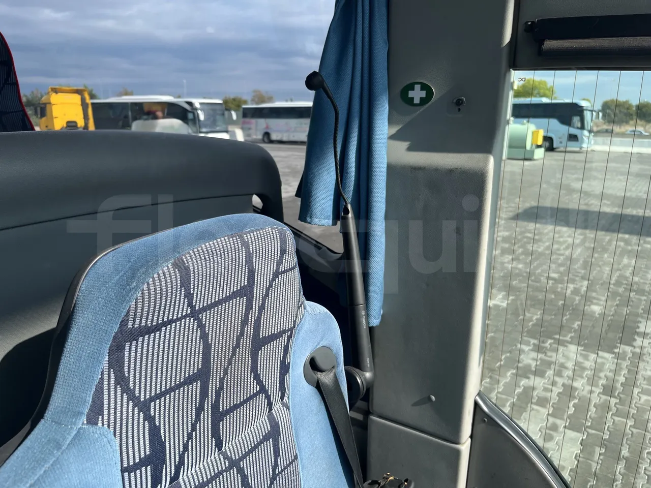 Mercedes-Benz Tourismo - Driver Microphone