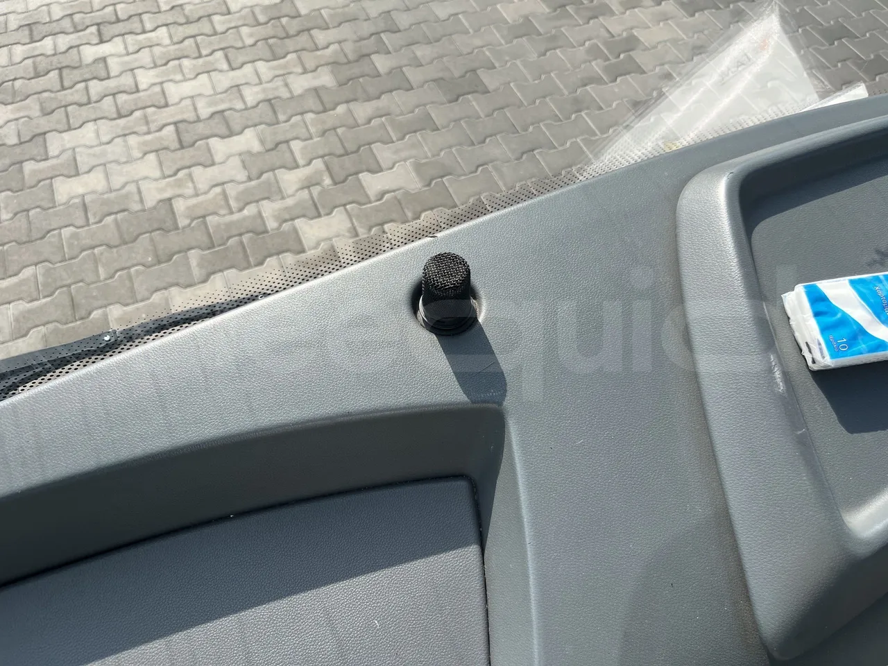 Mercedes-Benz Tourismo - Hostess Microphone