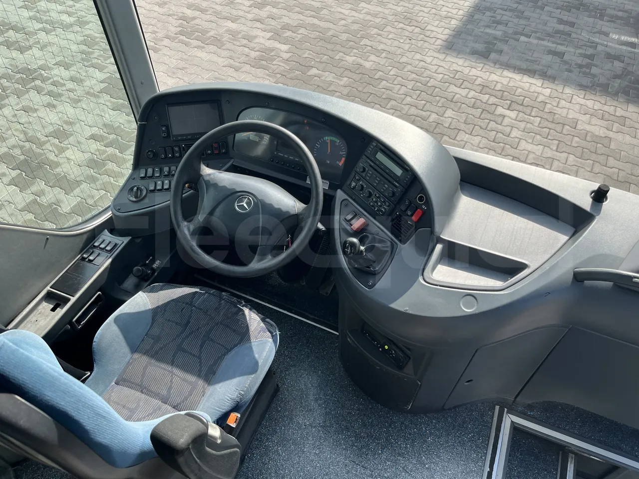Mercedes-Benz Tourismo - Complete Driver's Dashboard